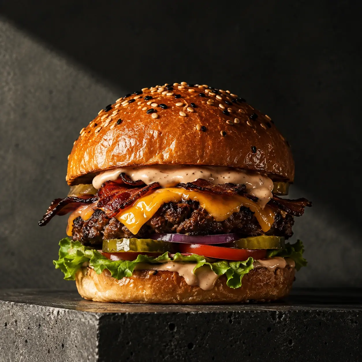 Signature Burger